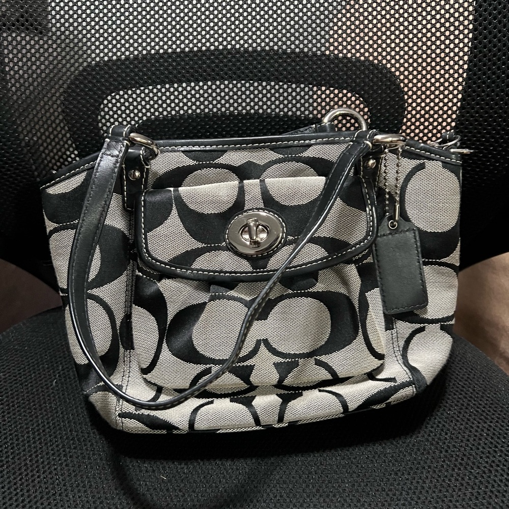 Vintage Coach Purse